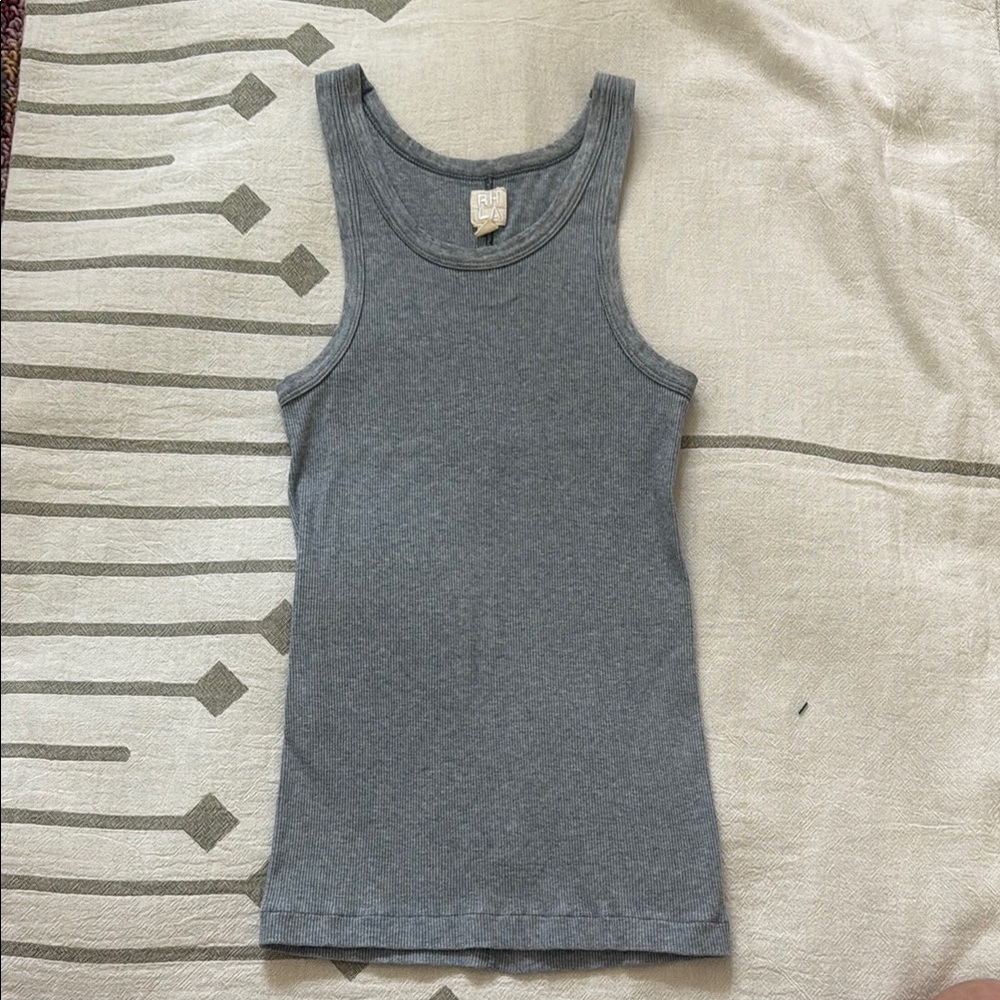 Ron Herman ribbed tank